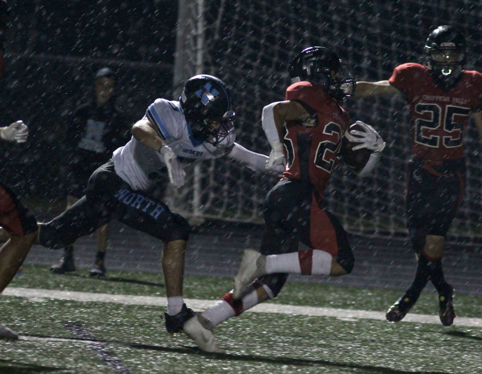 Eau Claire North at Chi-Hi football 9-16-22